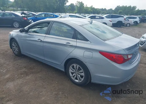 2012 Hyundai Sonata Gls from USA, damaged, VIN 5NPEB4AC3CH329962
